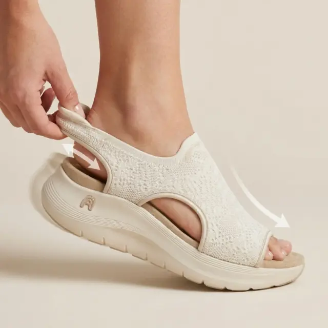 Facile da indossare: si infila in un secondo