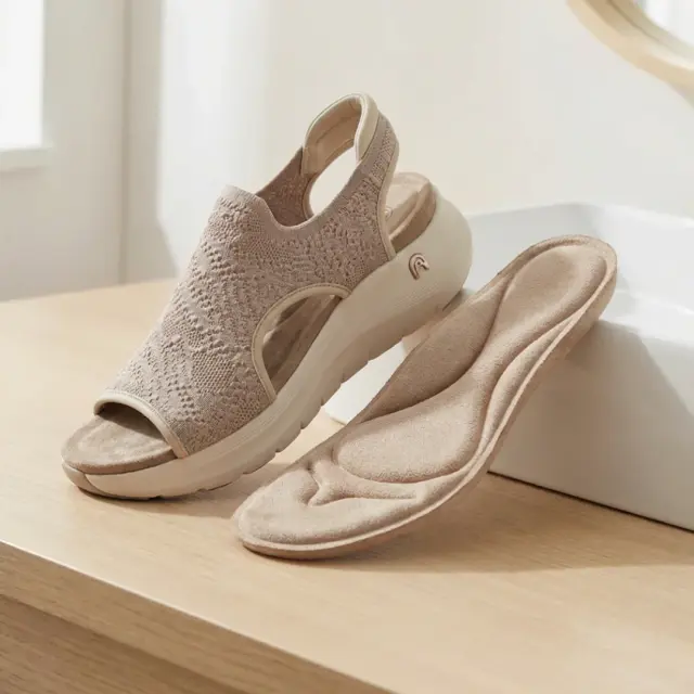 Soletta Memory Foam che prende la forma del piede